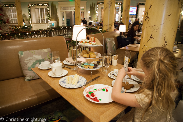 Fairmont San Francisco Gingerbread Holiday Tea