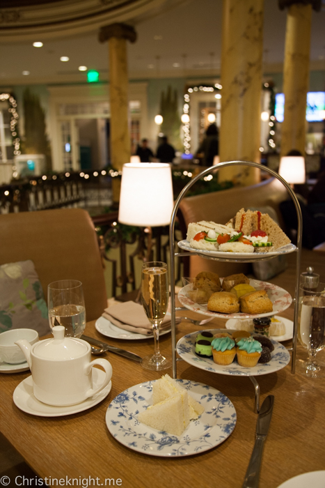 Fairmont San Francisco Gingerbread Holiday Tea