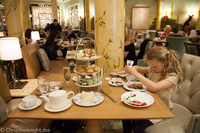 Fairmont San Francisco Gingerbread Holiday Tea