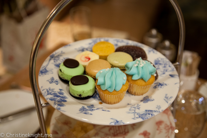 Fairmont San Francisco Gingerbread Holiday Tea