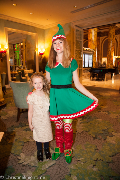 Fairmont San Francisco Gingerbread Holiday Tea