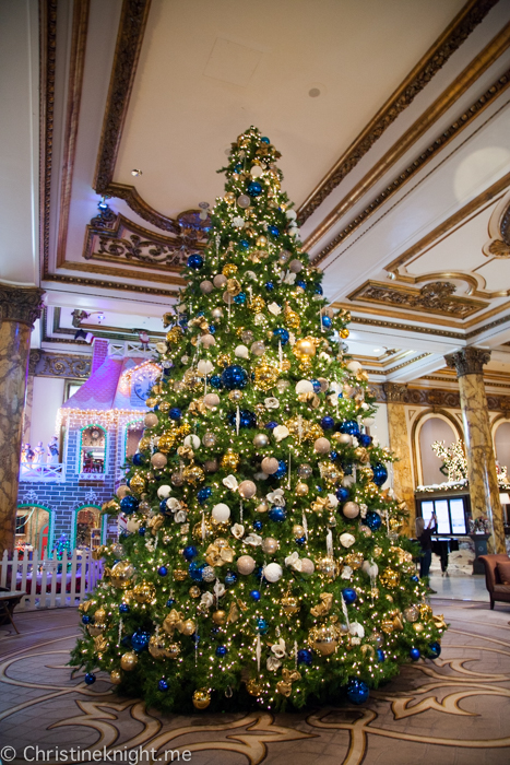 Fairmont San Francisco Gingerbread Holiday Tea