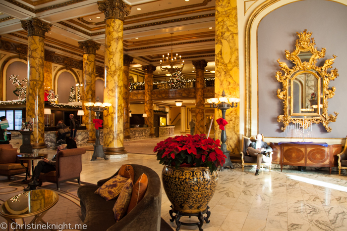 Fairmont San Francisco Gingerbread Holiday Tea