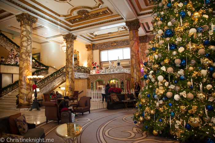 Fairmont San Francisco Gingerbread Holiday Tea