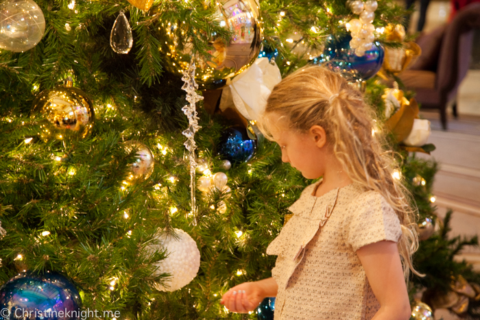 Fairmont San Francisco Gingerbread Holiday Tea