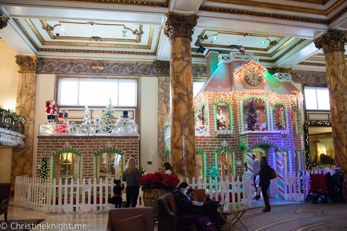 Fairmont San Francisco Gingerbread Holiday Tea