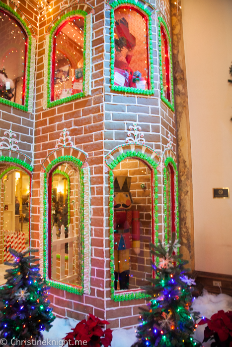 Fairmont San Francisco Gingerbread Holiday Tea