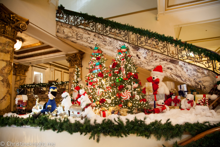 Fairmont San Francisco Gingerbread Holiday Tea