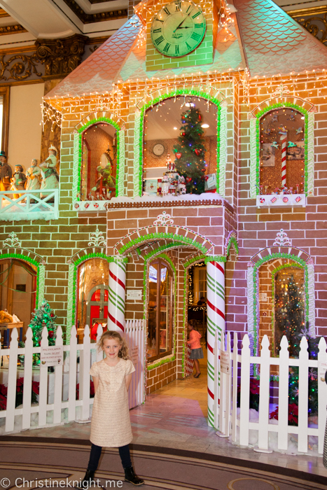 Fairmont San Francisco Gingerbread Holiday Tea