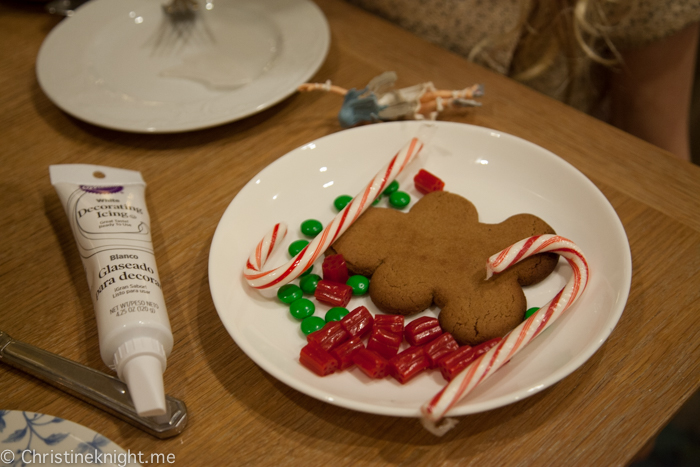 Fairmont San Francisco Gingerbread Holiday Tea