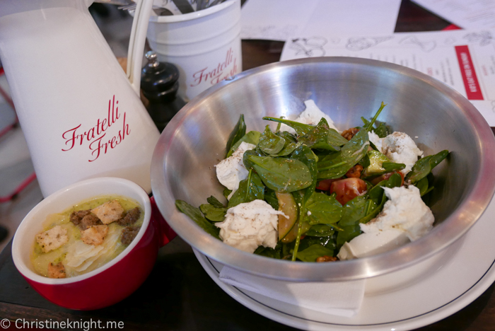 Fratelli Fresh, Darling Harbour