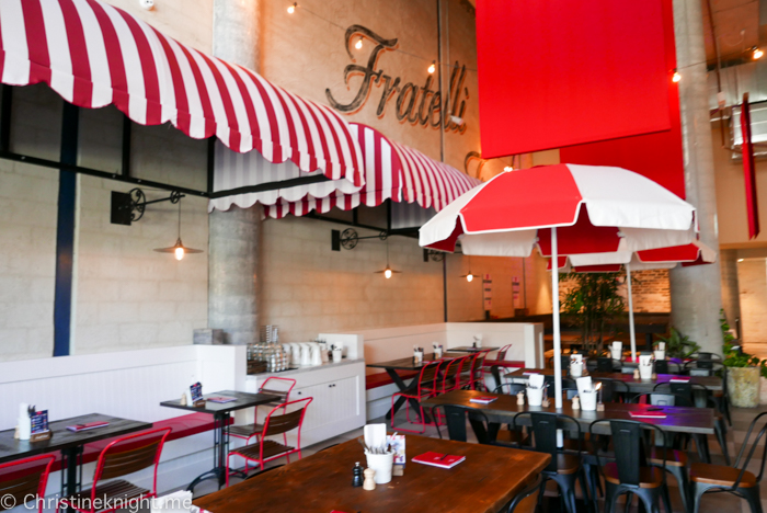 Fratelli Fresh, Darling Harbour