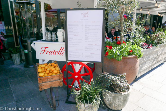 Fratelli Fresh, Darling Harbour