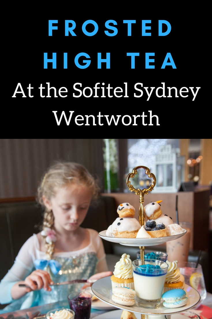 Frosted High Tea at the Sofitel Sydney Wentworth