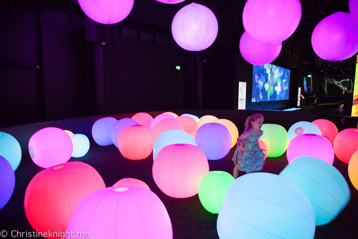 teamLab FUTURE PARK at the Powerhouse Museum