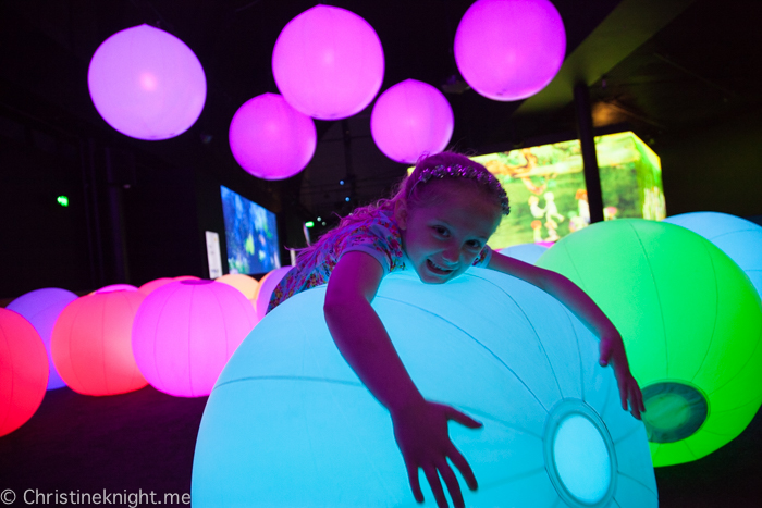 teamLab FUTURE PARK at the Powerhouse Museum