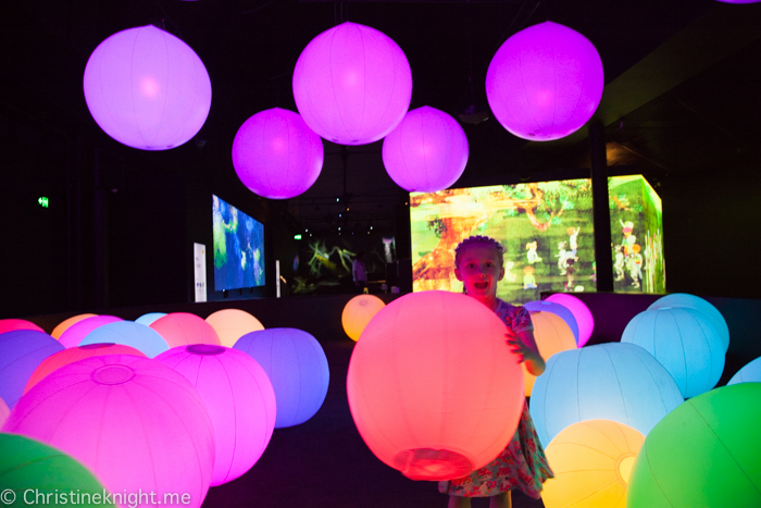 teamLab FUTURE PARK at the Powerhouse Museum