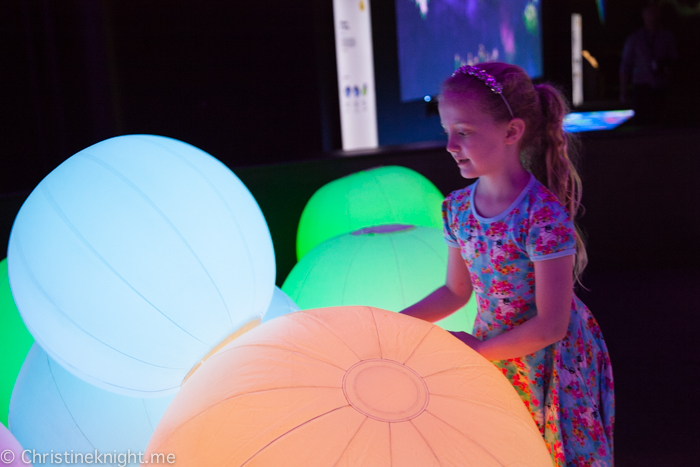 teamLab FUTURE PARK at the Powerhouse Museum