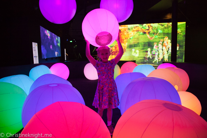 teamLab FUTURE PARK at the Powerhouse Museum