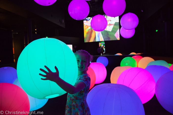 teamLab FUTURE PARK at the Powerhouse Museum