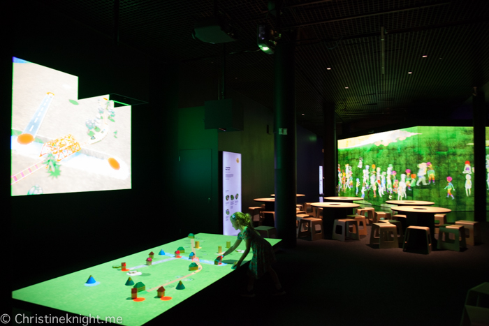 teamLab FUTURE PARK at the Powerhouse Museum