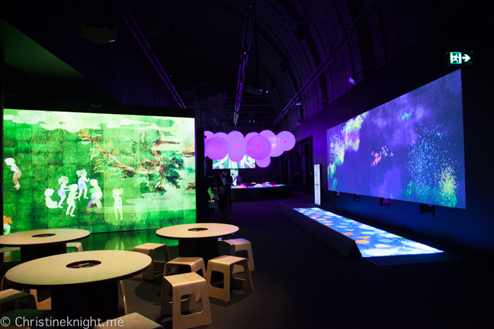 teamLab FUTURE PARK at the Powerhouse Museum