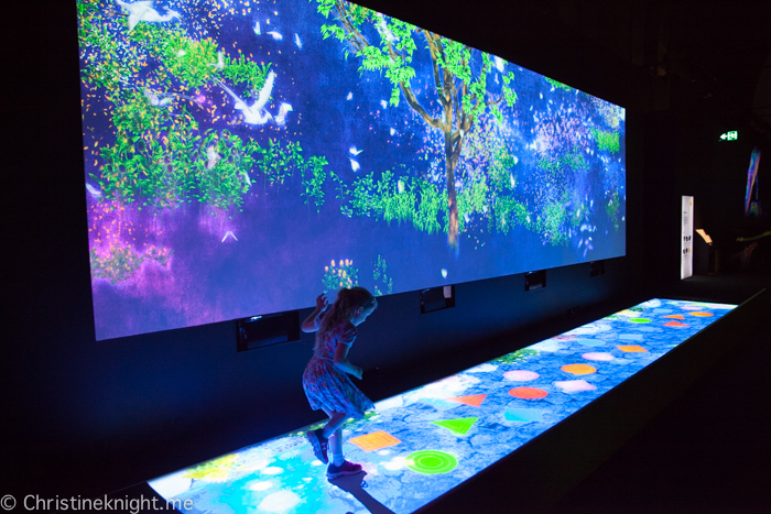 teamLab FUTURE PARK at the Powerhouse Museum