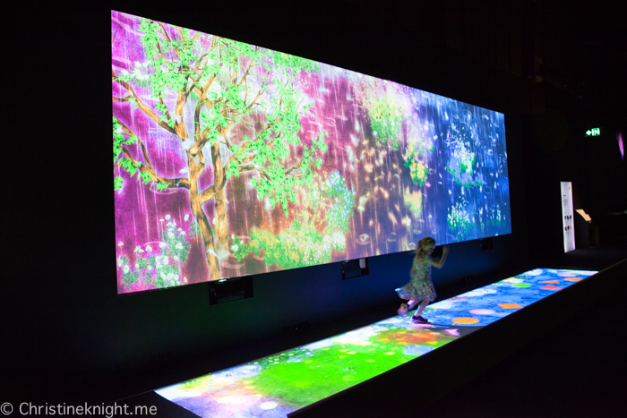 teamLab FUTURE PARK at the Powerhouse Museum