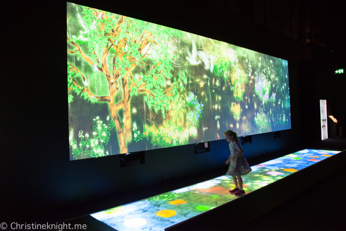 teamLab FUTURE PARK at the Powerhouse Museum