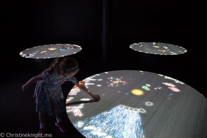 teamLab FUTURE PARK at the Powerhouse Museum