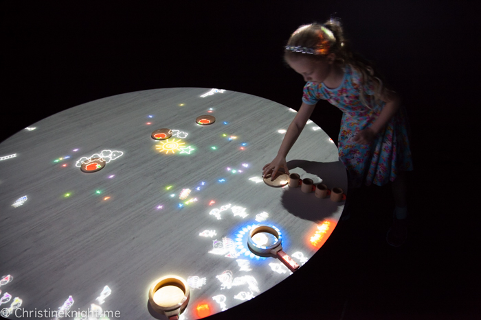 teamLab FUTURE PARK at the Powerhouse Museum