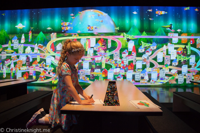 teamLab FUTURE PARK at the Powerhouse Museum