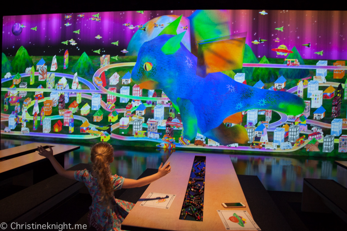 teamLab FUTURE PARK at the Powerhouse Museum