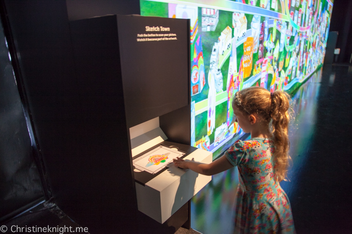 teamLab FUTURE PARK at the Powerhouse Museum