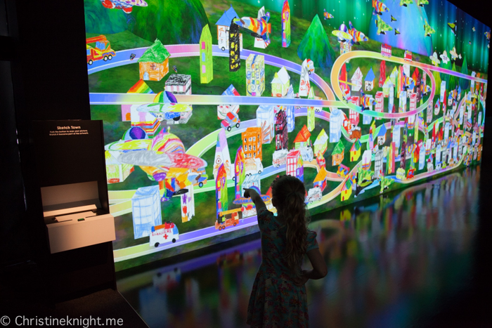 teamLab FUTURE PARK at the Powerhouse Museum