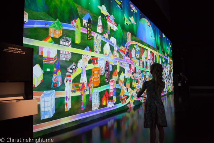 teamLab FUTURE PARK at the Powerhouse Museum