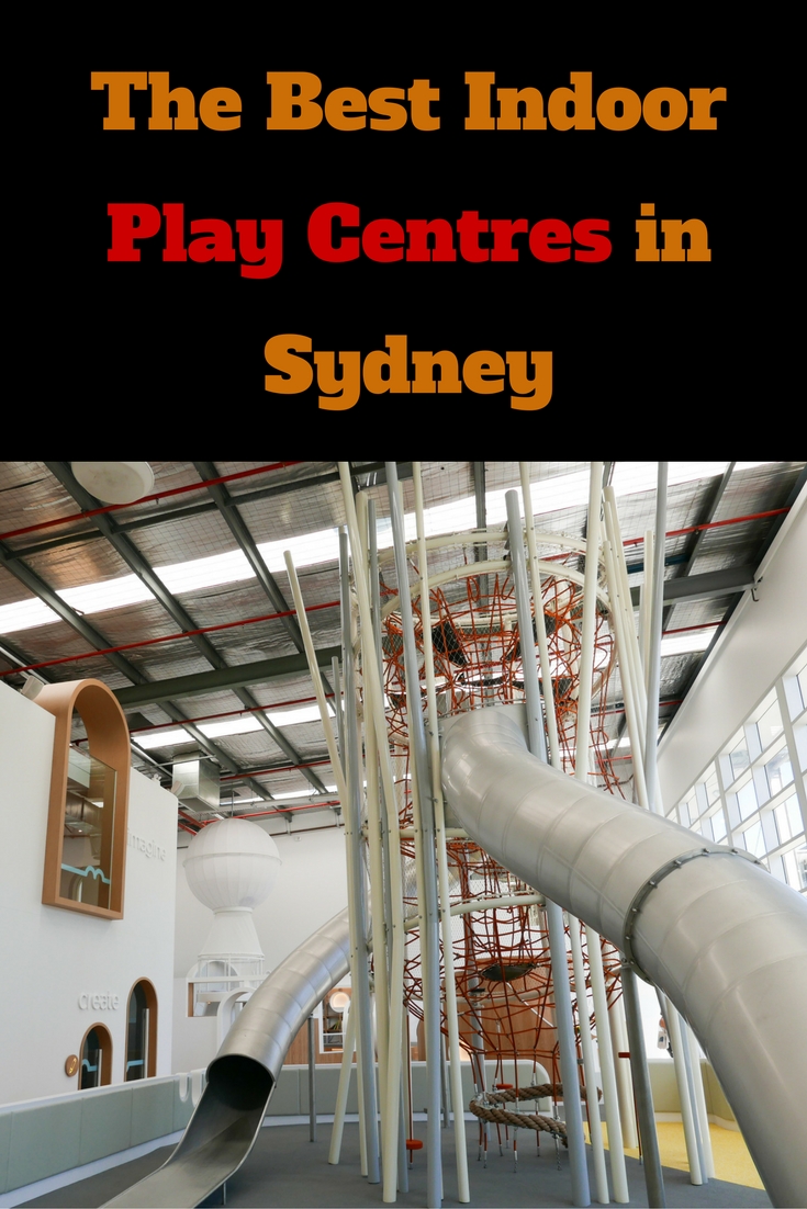 The Best Indoor Play Centres In Sydney