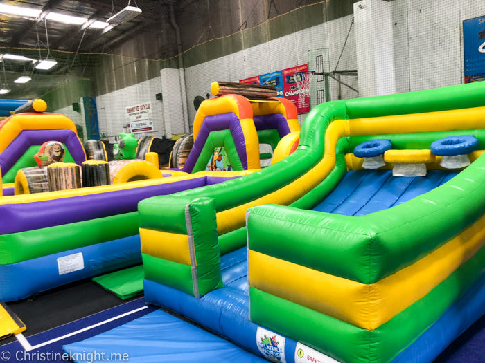 inflatable playground indoor