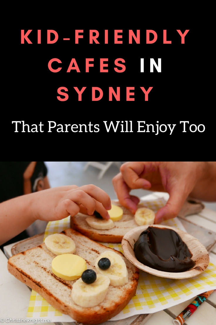 Kid-friendly Cafes in Sydney, Australia