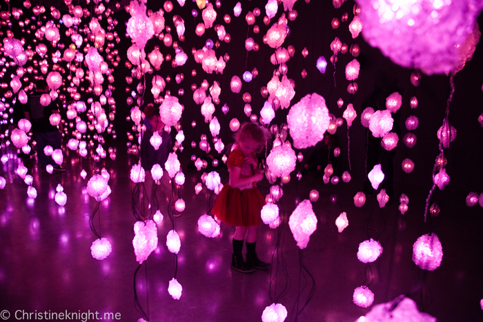 Pipilotti Rist - Sip my Ocean Exhibition at the MCA Sydney, Australia