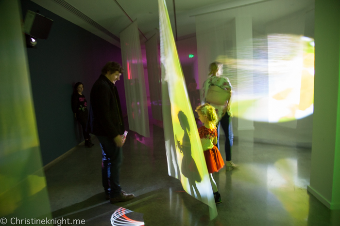 Pipilotti Rist - Sip my Ocean Exhibition at the MCA Sydney, Australia