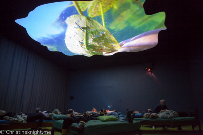 Pipilotti Rist - Sip my Ocean Exhibition at the MCA Sydney, Australia