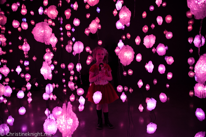 Pipilotti Rist - Sip my Ocean Exhibition at the MCA Sydney, Australia