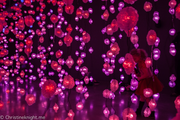 Pipilotti Rist - Sip my Ocean Exhibition at the MCA Sydney, Australia