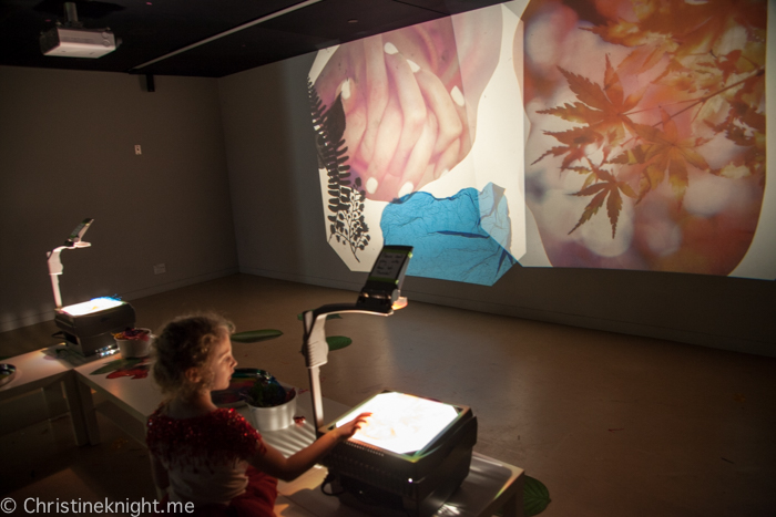 Pipilotti Rist - Sip my Ocean Exhibition at the MCA Sydney, Australia