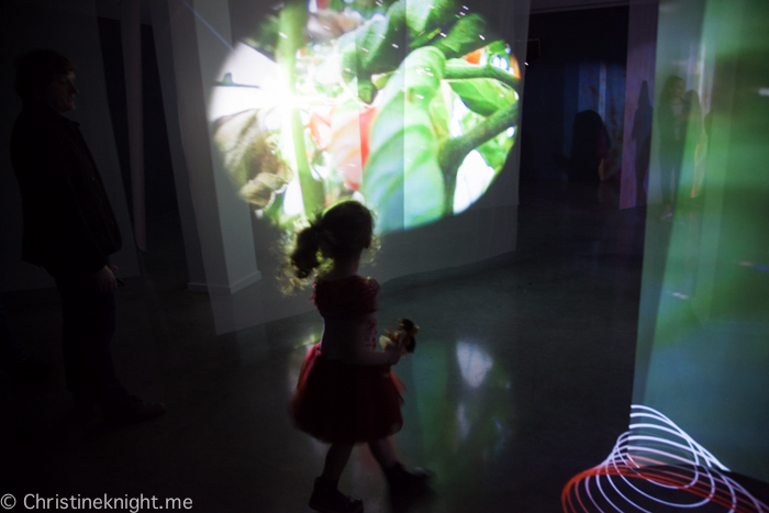 Pipilotti Rist - Sip my Ocean Exhibition at the MCA Sydney, Australia