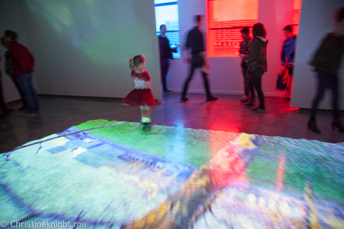 Pipilotti Rist - Sip my Ocean Exhibition at the MCA Sydney, Australia