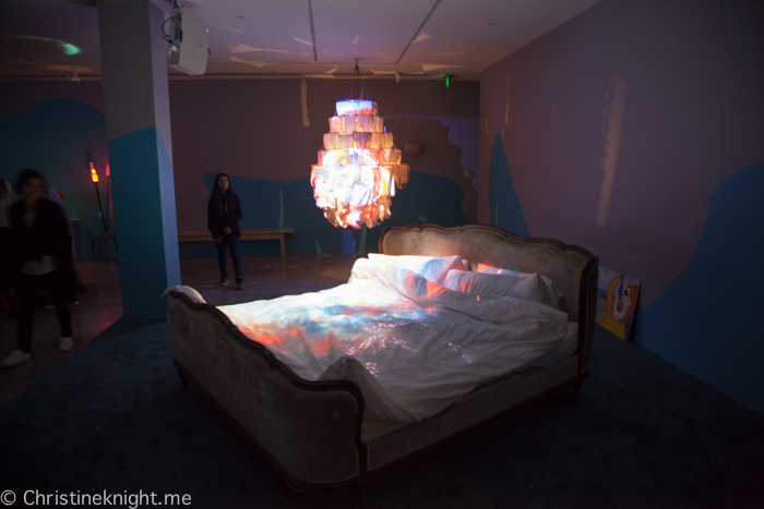 Pipilotti Rist - Sip my Ocean Exhibition at the MCA Sydney, Australia