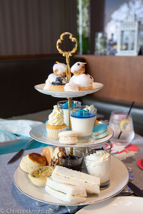 Frosted High Tea at the Sofitel Sydney Wentworth