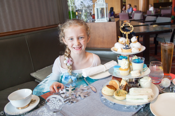 Frosted High Tea at the Sofitel Sydney Wentworth